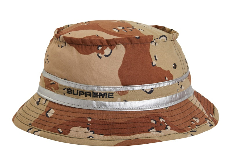 Supreme Contrast Stitch Crusher Chocolate Chip Camo