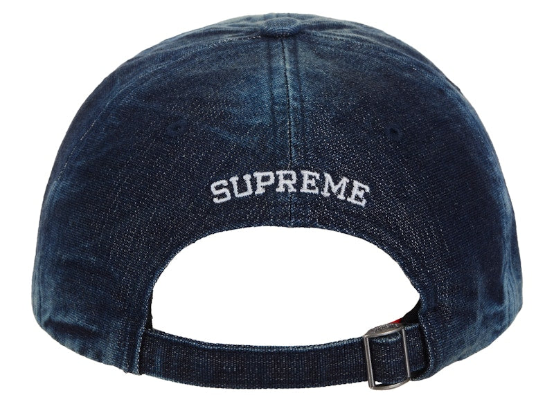 Supreme Cordura Denim S Logo 6-Panel Denim