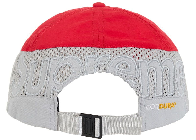Supreme Cordura Mesh 6-Panel Red