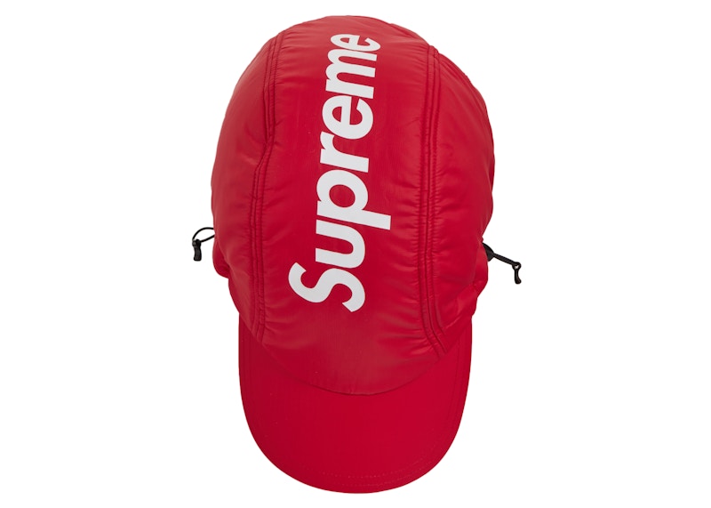 Supreme Cordura Puffer Balaclava Red