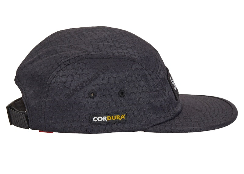 Supreme Cordura Ripstop Camp Cap Black