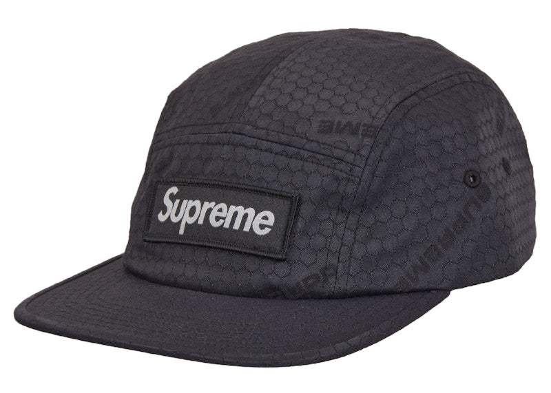 Supreme Cordura Ripstop Camp Cap Black