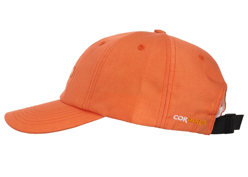Supreme Cordura Small Box 6-Panel Peach