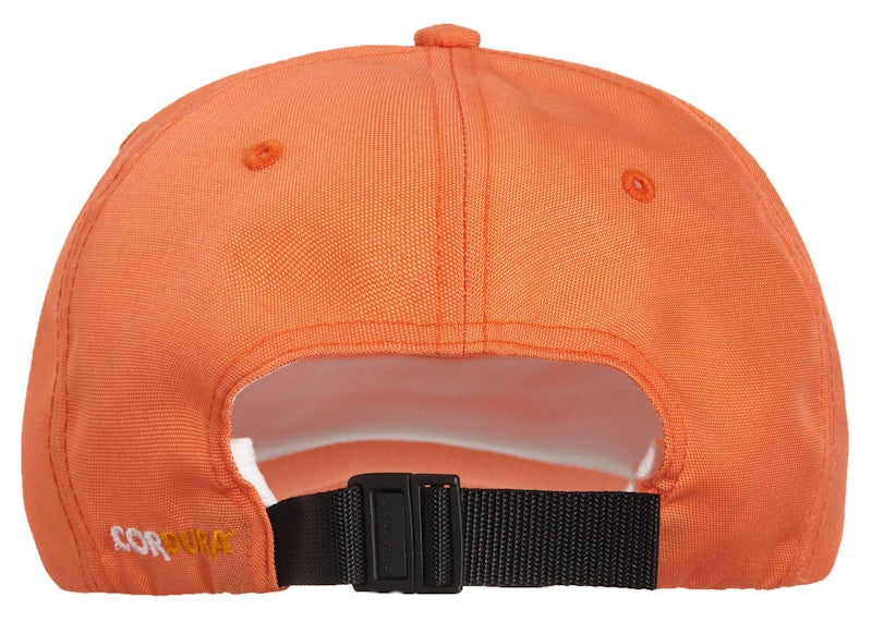 Supreme Cordura Small Box 6-Panel Peach