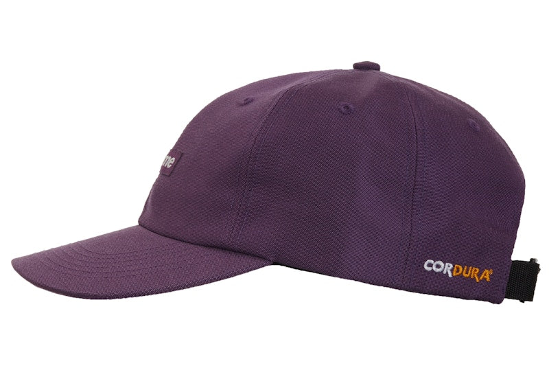 Supreme Cordura Small Box 6-Panel Purple