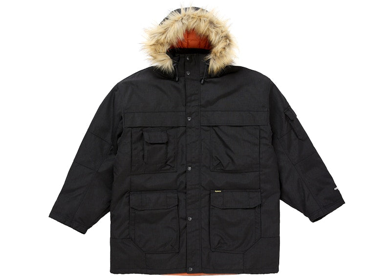 Supreme Cordura Snorkel Coat Black