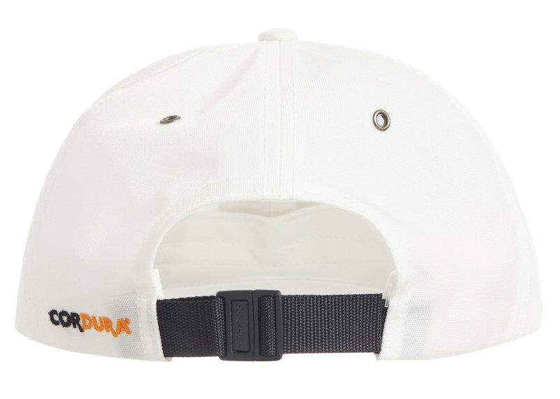 Supreme Cordura Teflon Label 6-Panel White