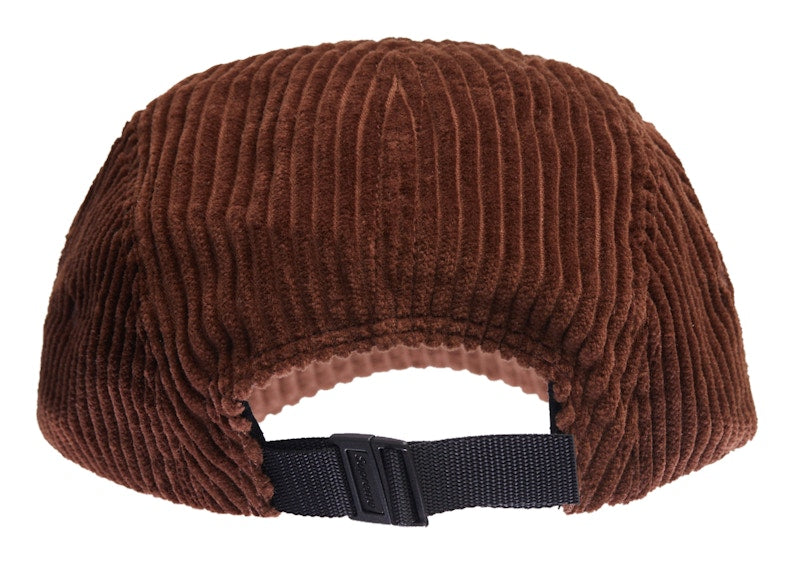 Supreme Corduroy Camp Cap Cap (SS22) Brown