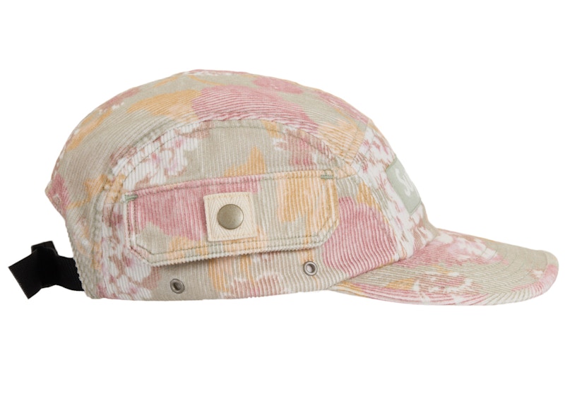 Supreme Corduroy Pocket Camp Cap Floral