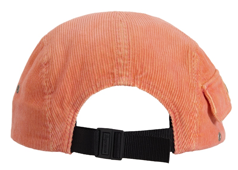 Supreme Corduroy Pocket Camp Cap Peach