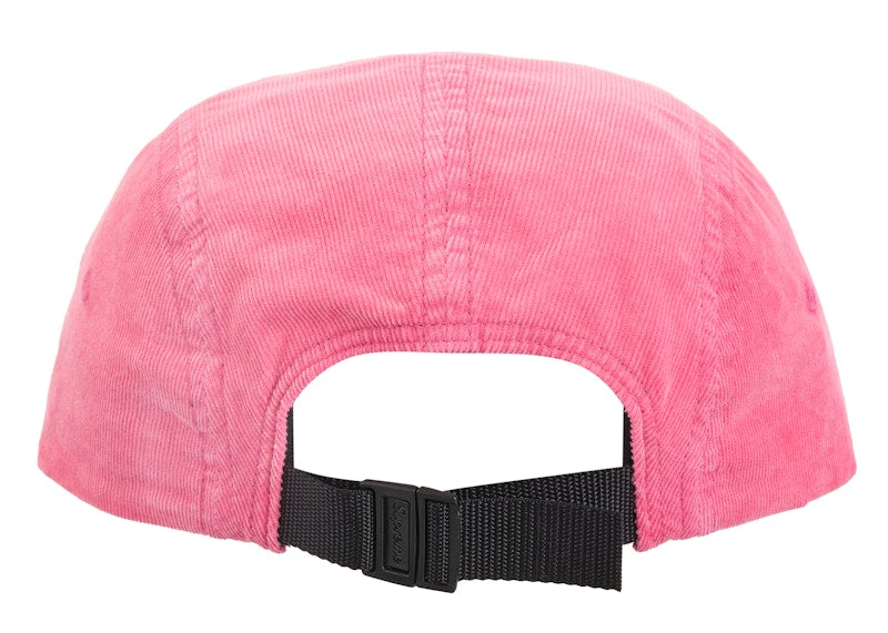 Supreme Corduroy Pocket Camp Cap (FW24) Pink