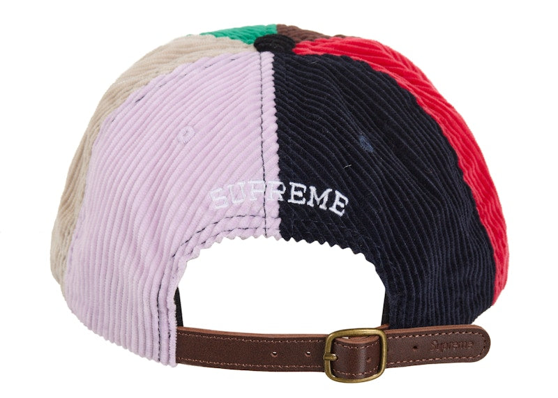 Supreme Corduroy S Logo 6-Panel (FW24) Multicolor