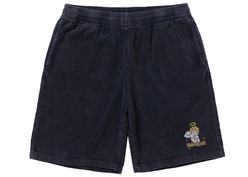 Supreme Corduroy Short Black