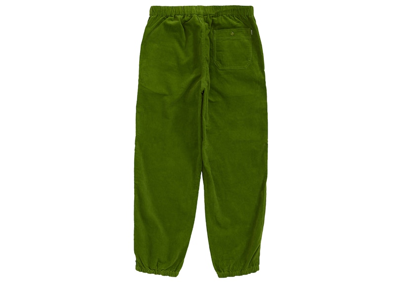 Supreme Corduroy Skate Pant Green