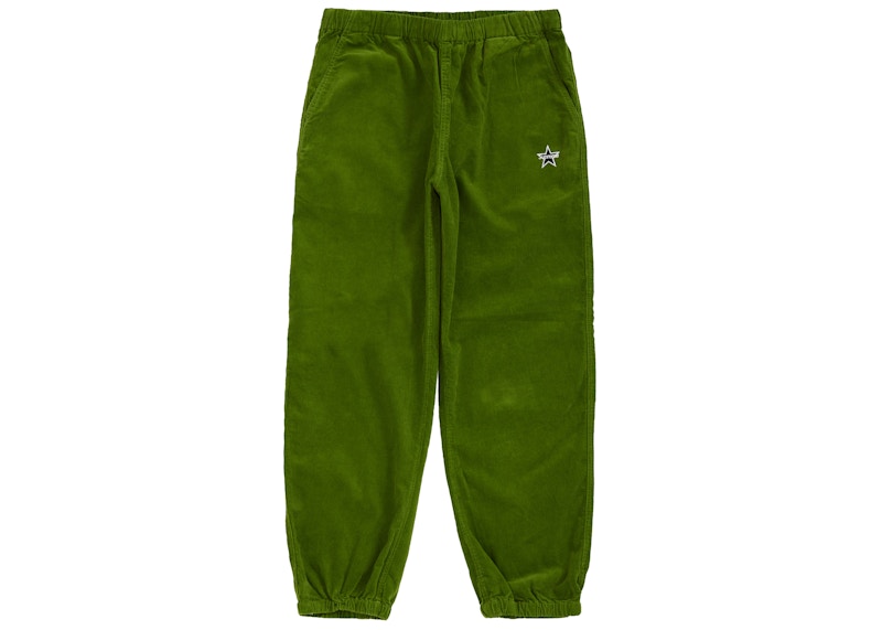 Supreme Corduroy Skate Pant Green