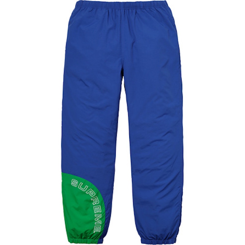 Supreme Corner Arc Track Pant Royal
