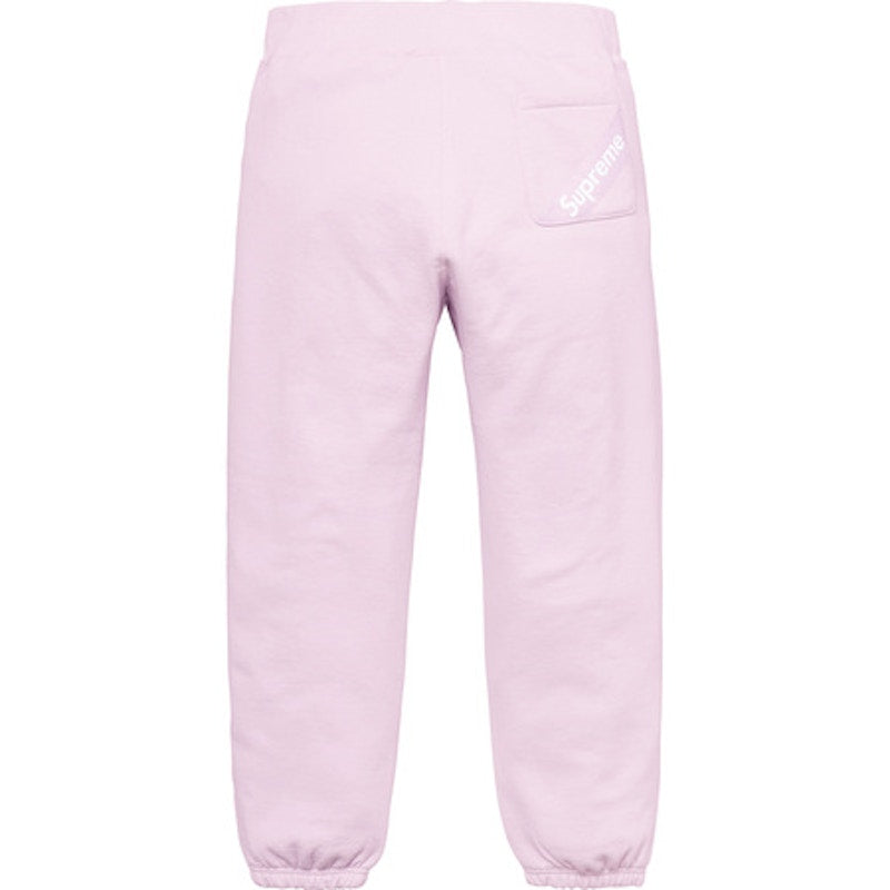 Supreme Corner Label Sweatpant Light Purple