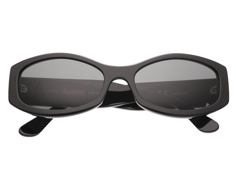Supreme Corso Sunglasses Black