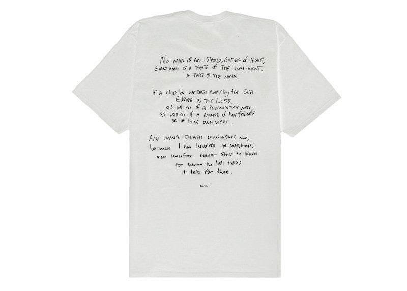 Supreme Corteiz Rule The World Tee White