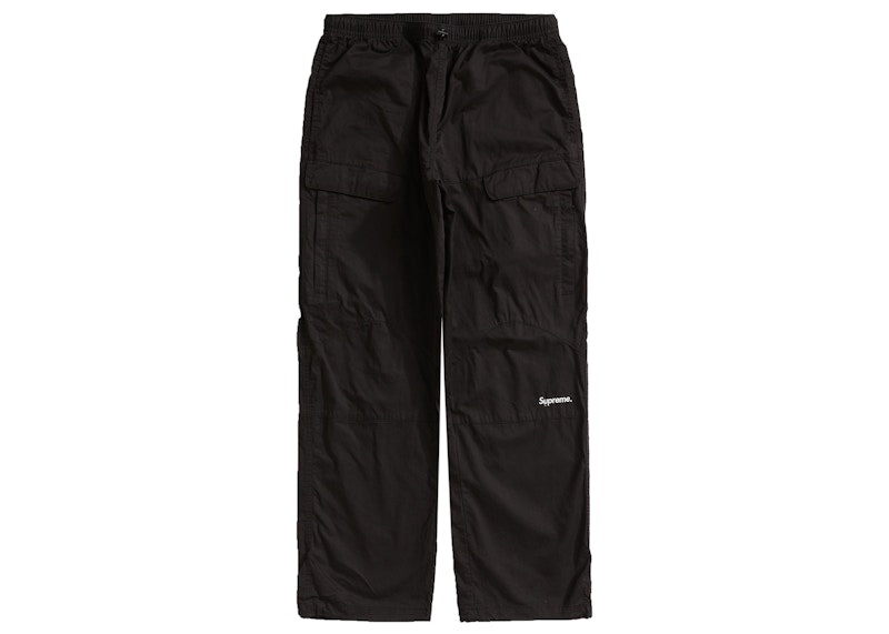Supreme Cotton Cinch Pant (FW21) Black