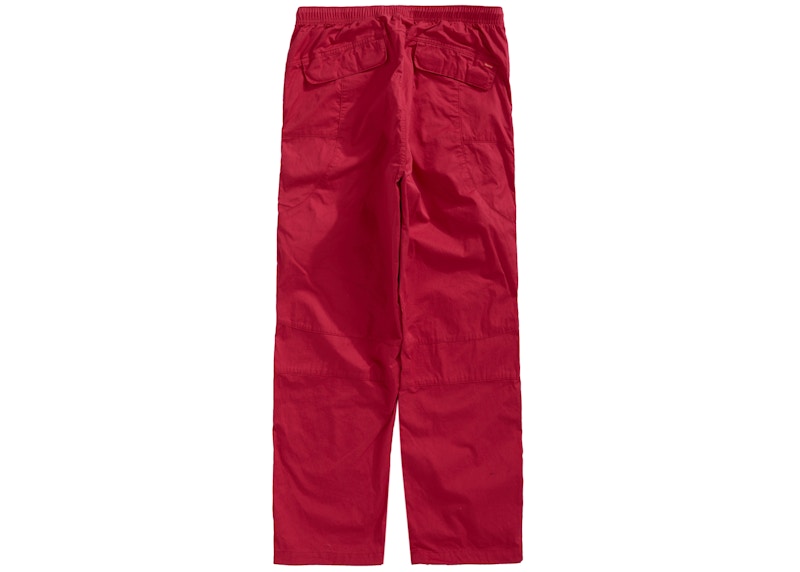 Supreme Cotton Cinch Pant (FW21) Dark Magenta