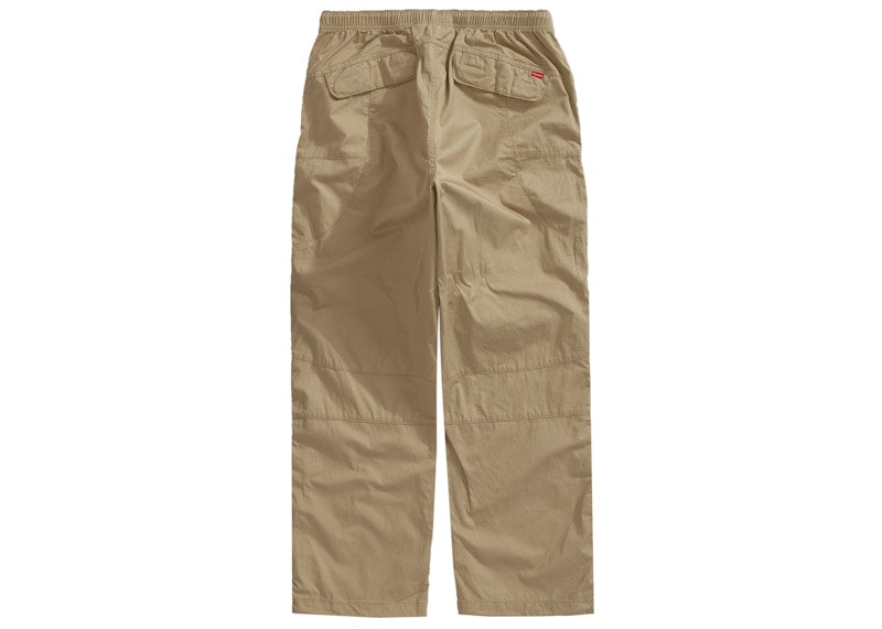 Supreme Cotton Cinch Pant (FW21) Tan