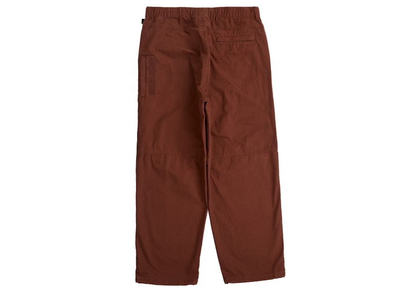 Supreme Cotton Cinch Pant (FW22) Brown