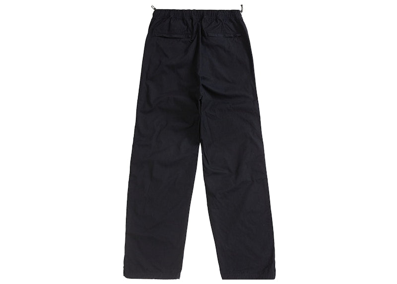 Supreme Cotton Cinch Pant (SS24) Black