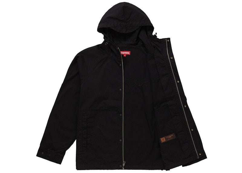 Supreme Cotton Field Jacket Black