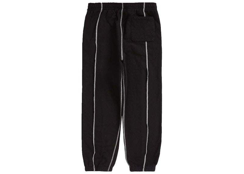 Supreme Coverstitch Sweatpant Black