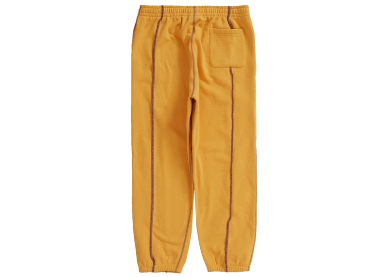 Supreme Coverstitch Sweatpant Dusty Gold