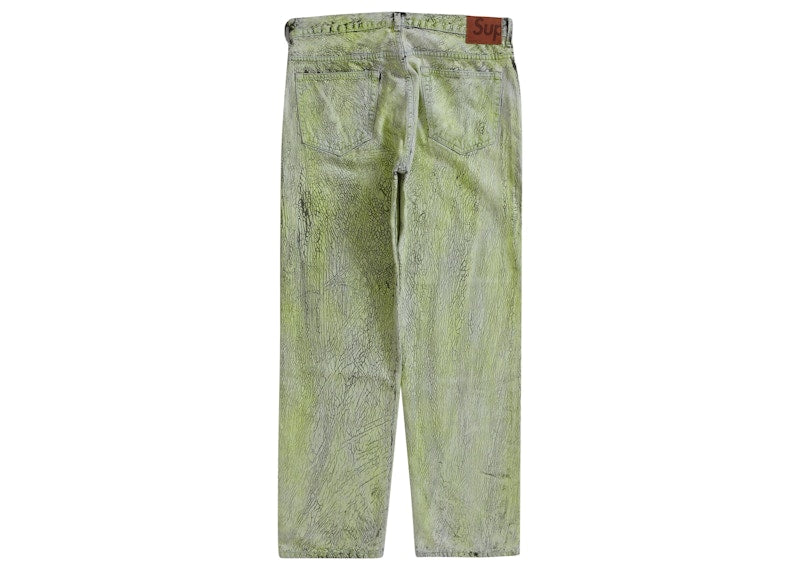 Supreme Crackle Regular Jean Multicolor