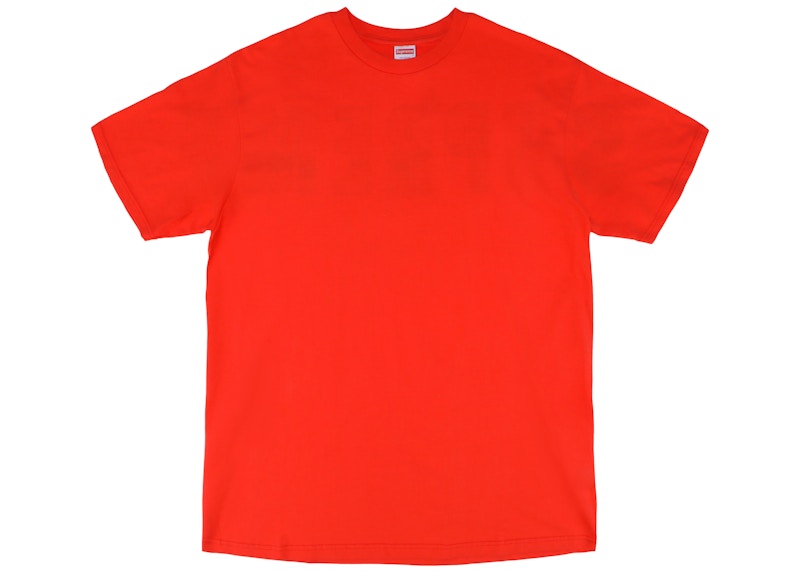 Supreme Crash Tee Bright Orange