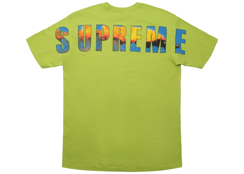 Supreme Crash Tee Lime