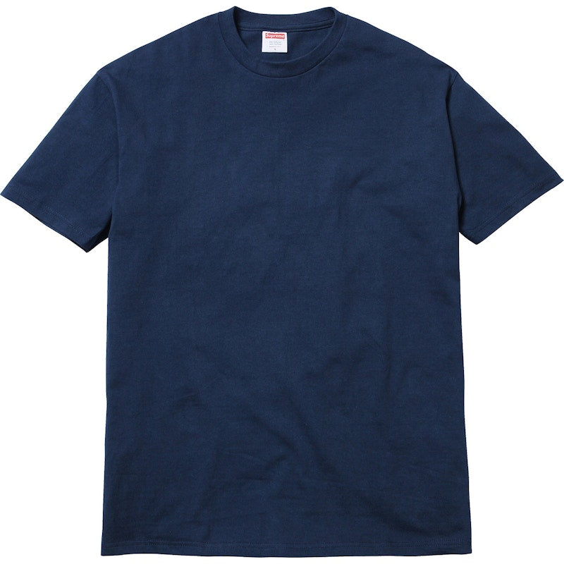 Supreme Crash Tee Navy