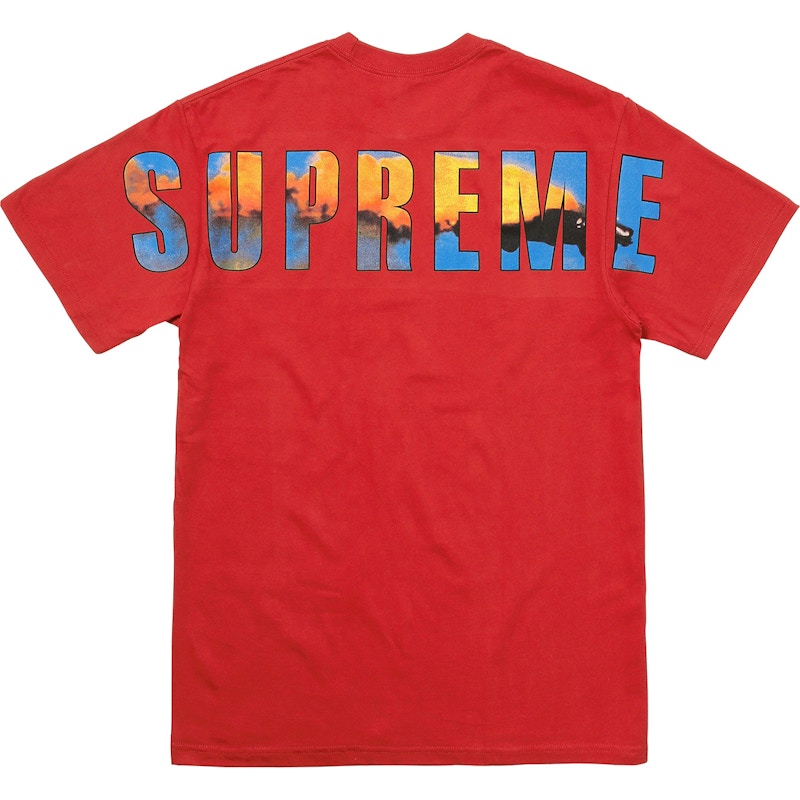 Supreme Crash Tee Red