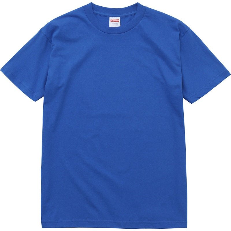Supreme Crash Tee Royal