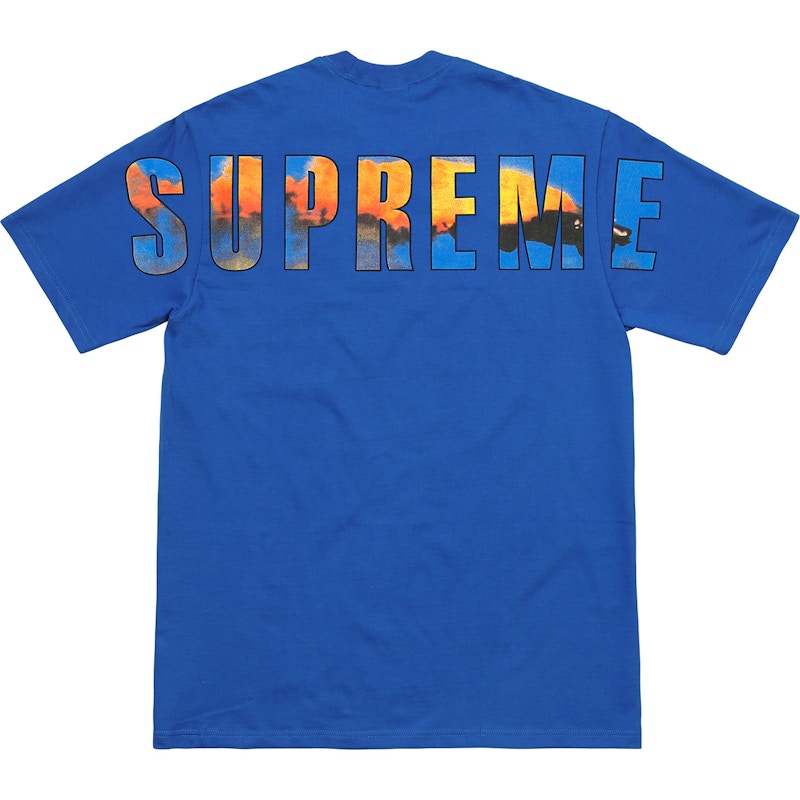 Supreme Crash Tee Royal