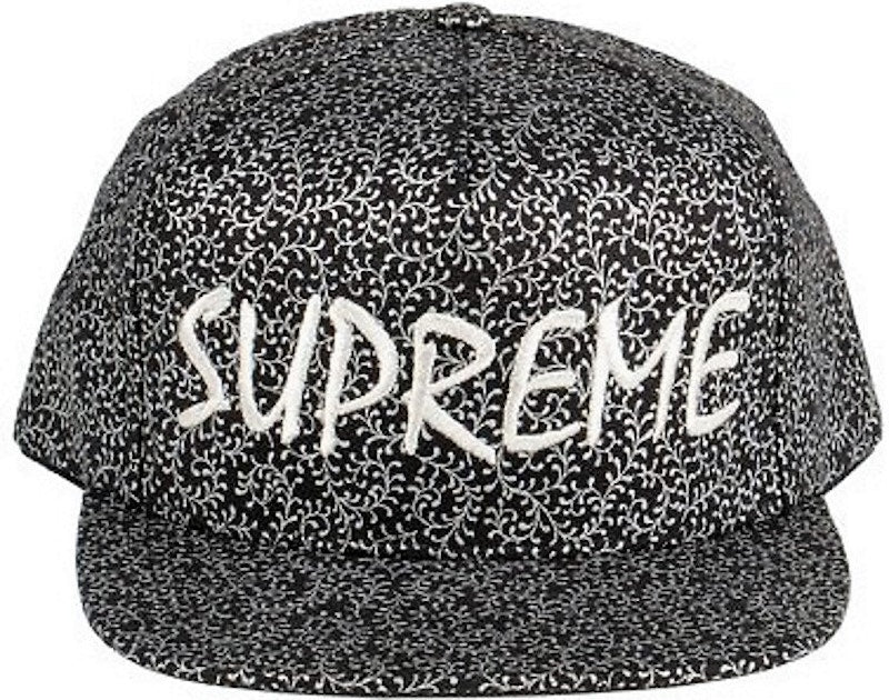 Supreme Creeper 5 Panel Black