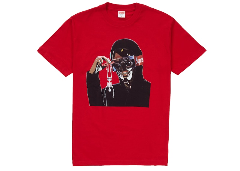 Supreme Creeper Tee Red