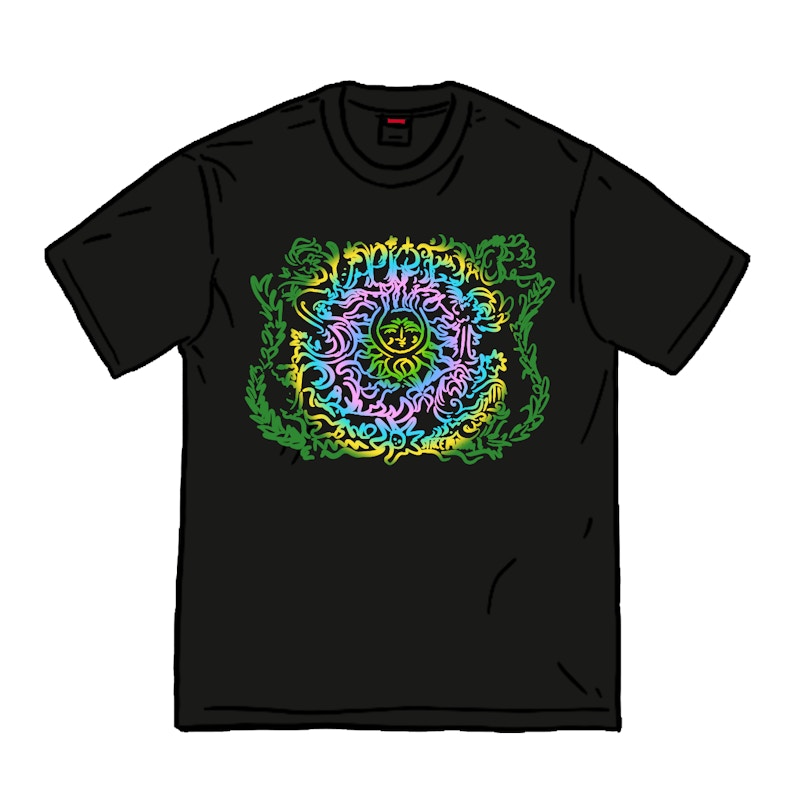 Supreme Crest Tee Black