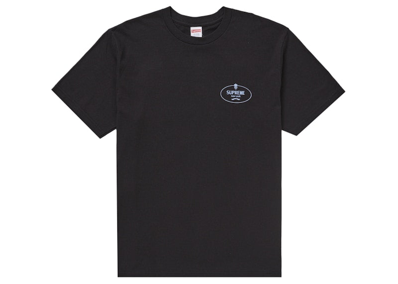 Supreme Crest Tee (FW24) Black