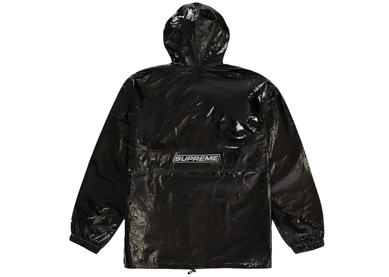 Supreme Crinkle Anorak Black