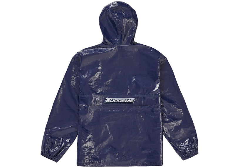 Supreme Crinkle Anorak Navy