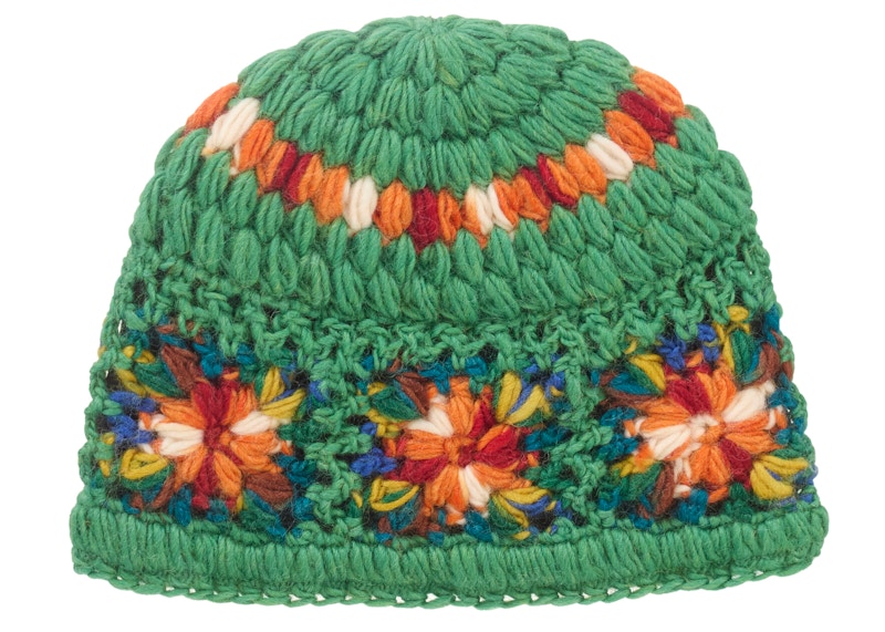 Supreme Crochet Beanie (SS25) Green