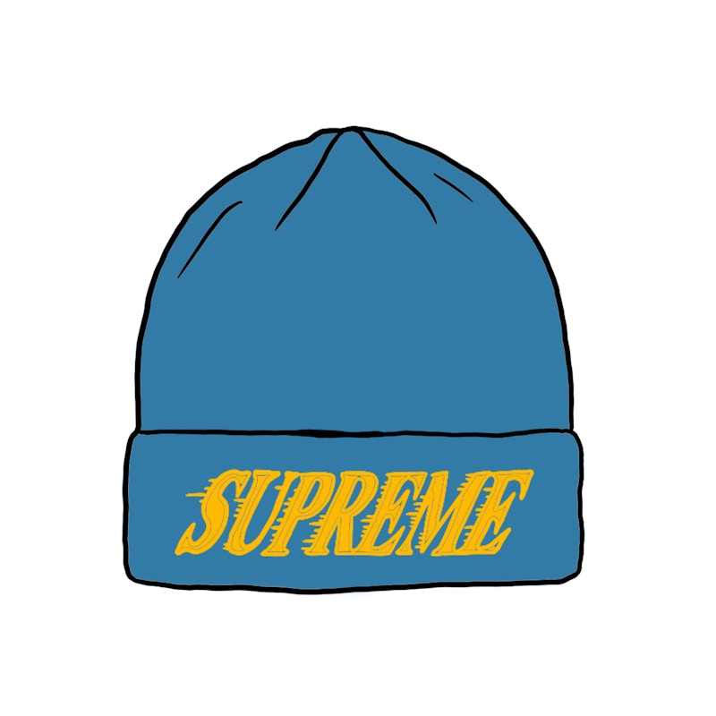 Supreme Crossover Beanie Royal