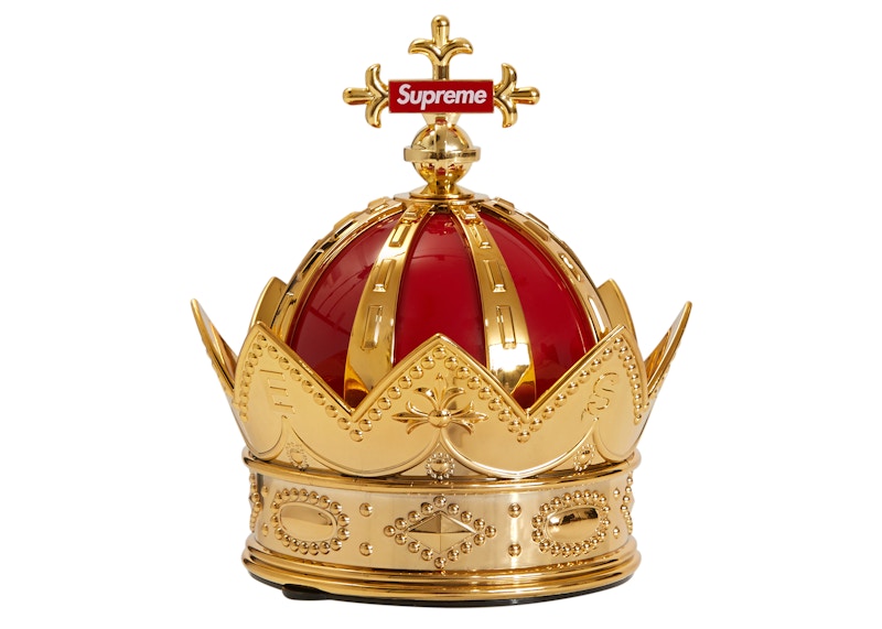 Supreme Crown Air Freshener Red