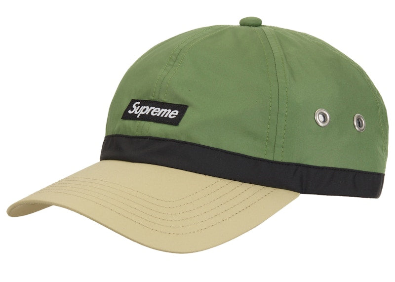 Supreme Crown Band Nylon 6-Panel (SS24) Olive