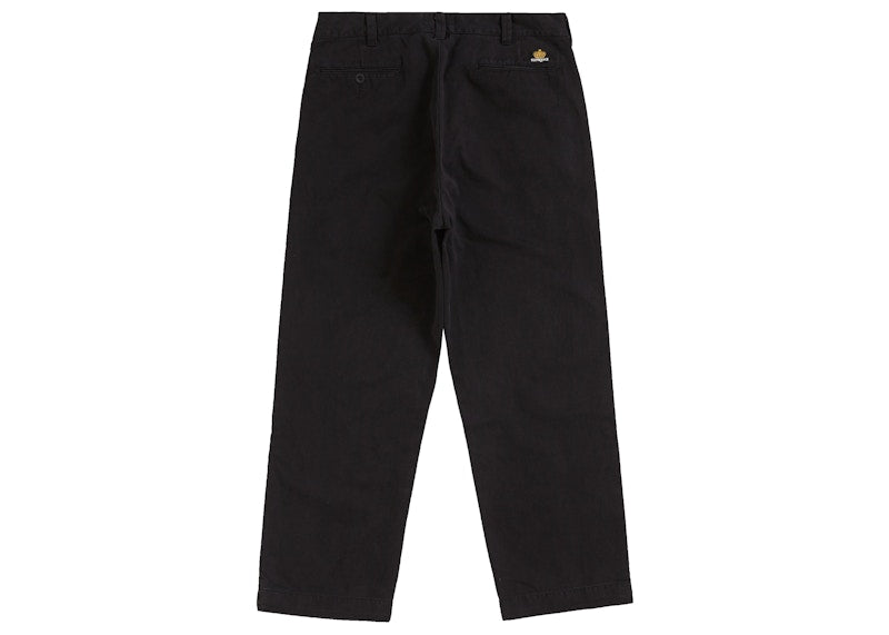 Supreme Crown Chino Pant Black
