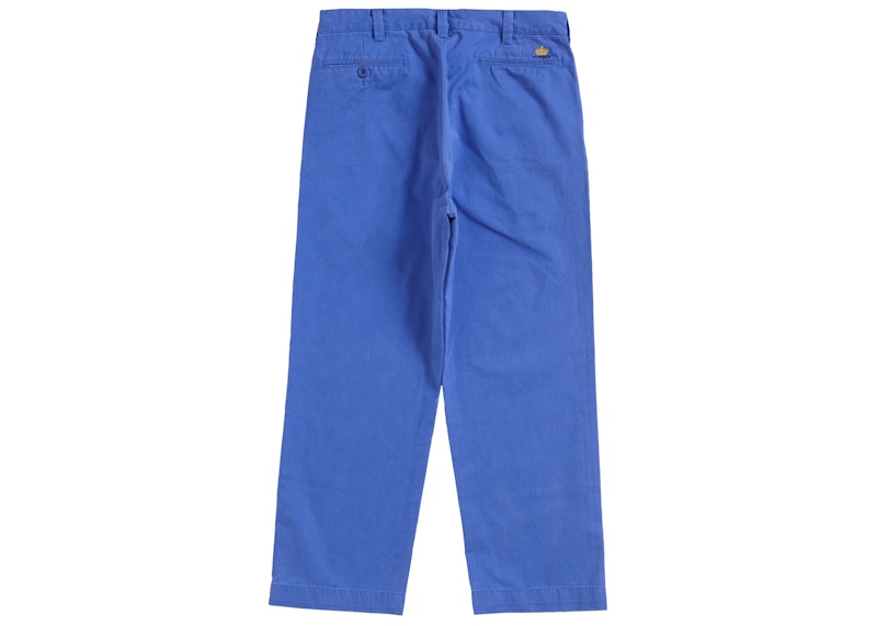 Supreme Crown Chino Pant Dusty Royal